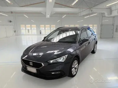 Usata Seat Leon ST Business 89 CV (65 kW) 2022 Grigio Station wagon