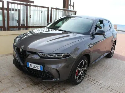 Usata Alfa Romeo Tonale Veloce 131 CV (96 kW) 2024 Grigio SUV