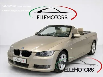 Usata BMW 335 Cabriolet Efficient Dynamics 306 CV (225 kW) 2007 Oro Cabrio