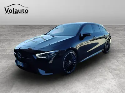Usata Mercedes CLA180 Shooting Brake Advanced Plus 116 CV (85 kW) 2023 Nero Station wagon