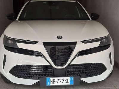Nuova Alfa Romeo Junior Edizione Speciale 136 CV (100 kW) 2025 Bianco SUV