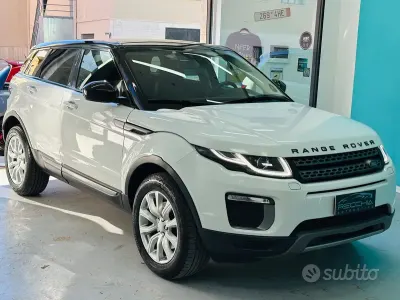 Usata Land Rover Range Rover evoque HSE 150 CV (110 kW) 2016 Bianco SUV