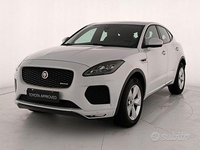 Usata Jaguar E-Pace R-Dynamic 150 CV (110 kW) 2018 Bianco SUV