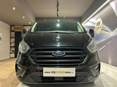 Usata Ford Transit Custom 2021 Nero Monovolume