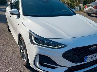 Usata Ford Focus ST-Line 120 CV (88 kW) 2024 Bianco Furgone