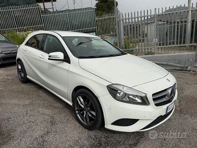 Usata Mercedes A160 Executive 89 CV (65 kW) 2014 Bianco Berlina