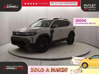 Nuova Dacia Duster Journey 122 CV (89 kW) 2026 Grigio scisto SUV