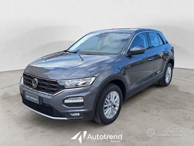 Usata VW T-Roc Business 150 CV (110 kW) 2021 Grigio scuro SUV