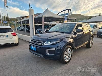 Usata Land Rover Range Rover evoque 180 CV (132 kW) 2016 Blu SUV