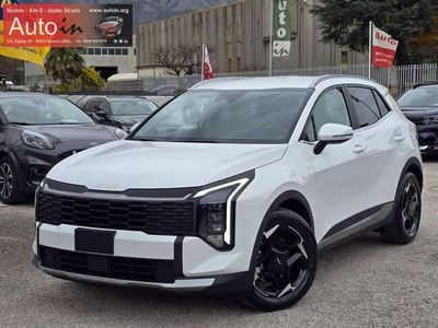 Nuova Kia Sportage Style 136 CV (100 kW) 2026 Bianco perla SUV