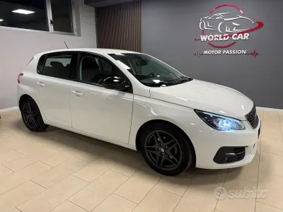 Usata Peugeot 308 Business-Line 131 CV (96 kW) 2019 Bianco Berlina