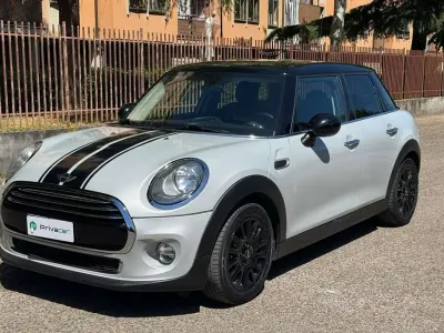 Usata Mini Cooper 136 CV (100 kW) 2015 Grigio Utilitaria