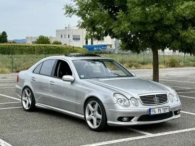 Usata Mercedes E55 AMG AMG 476 CV (350 kW) 2002 Berlina