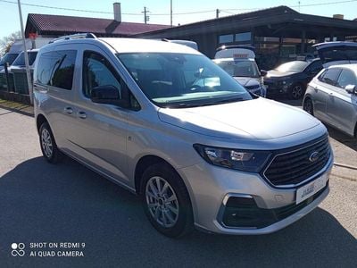 Begagnad Ford Tourneo Connect Active 122 HK (89 kW) 2023 Silver Minibuss