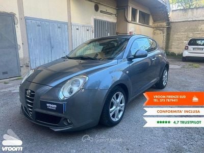 Occasion Alfa Romeo MiTo Progression 120 ch (88 kW) 2009 Gris Citadine