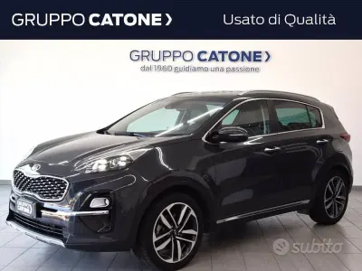 Brugt Kia Sportage 116 HK (85 kW) 2019 Grå SUV