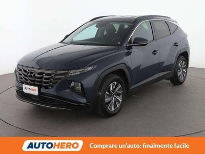 Usata Hyundai Tucson 179 CV (131 kW) 2022 Blu/azzurro SUV