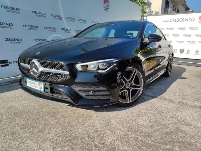 Usata Mercedes CLA200 Premium 150 CV (110 kW) 2023 Nero Coupé
