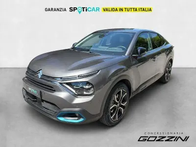 Usata Citroën e-C4 Shine 100 kW (136 CV) 2023 Grigio SUV