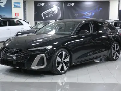 Usata Audi A5 S-Line 204 CV (150 kW) 2025 Nero Station wagon