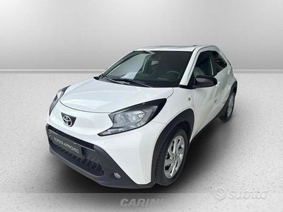 Usata Toyota Aygo X Active 72 CV (52 kW) 2024 Bianca SUV
