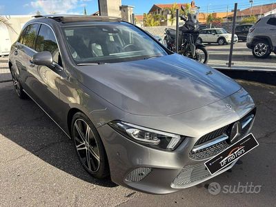 Usata Mercedes A180 115 CV (84 kW) 2019 Grigio Berlina
