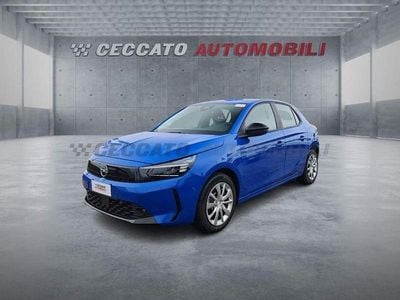 Nuova Opel Corsa Edition 101 CV (74 kW) 2026 Blu Utilitaria