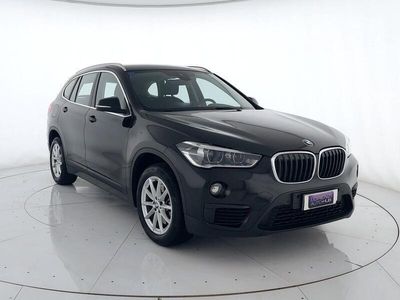 usata BMW X1 xdrive20d auto TELECAMERA C17" BLUETOOTH NAVI