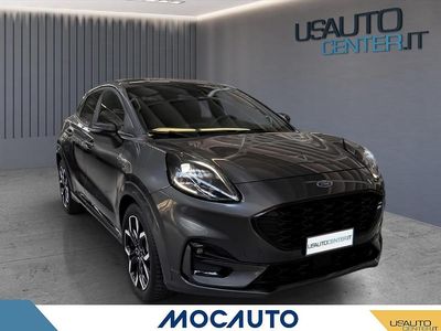 Usata Ford Puma Titanium 125 CV (91 kW) 2021 Blu/azzurro SUV