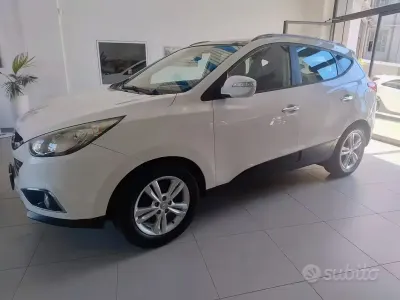 Usata Hyundai ix35 Comfort 115 CV (84 kW) 2012 Bianco SUV