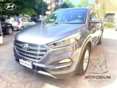 Gebraucht Hyundai Tucson Xpossible 141 PS (103 kW) 2016 Grau SUV