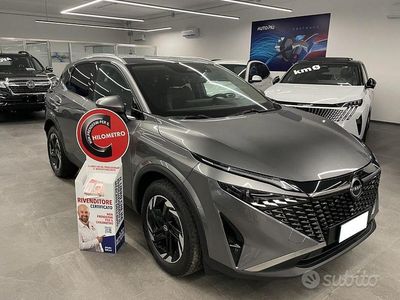 Usata Nissan Qashqai N-Connecta 158 CV (116 kW) 2025 Dark metal grey SUV