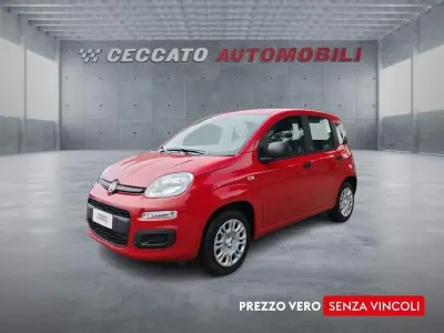 Nuova Fiat Panda Pop 65 CV (47 kW) 2026 Rosso Utilitaria