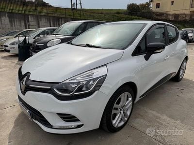 Usata Renault Clio IV 75 CV (55 kW) 2017 Bianco Berlina