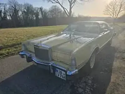 Usata Lincoln Continental 212 CV (155 kW) 1974 Beige Coupé