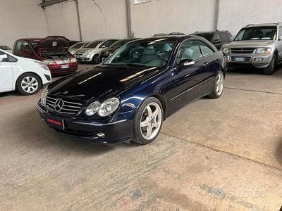 Usata Mercedes CLK270 Avantgarde 169 CV (124 kW) 2004 Blu Berlina