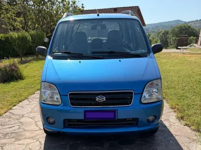 Usata Suzuki Wagon R+ GL 69 CV (50 kW) 2004 Blu/azzurro Monovolume