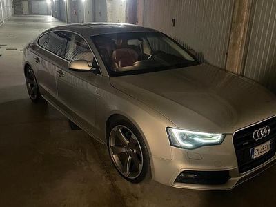 Usata Audi A5 2012 Grigio Coupé