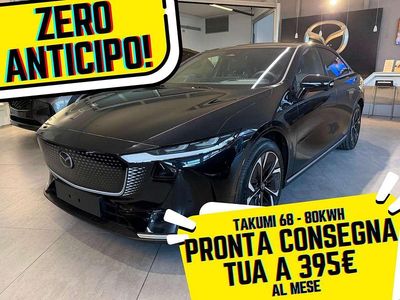 Nuova Mazda 6e Takumi-Line 189 kW (258 CV) 2026 Bianco Berlina
