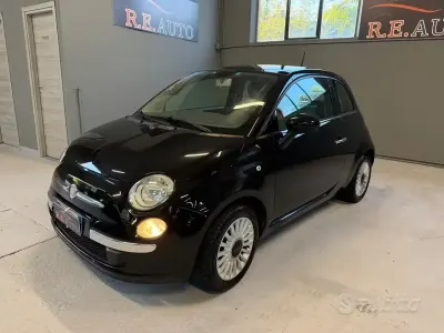 Usata Fiat 500 Lounge 69 CV (50 kW) 2014 Nero Berlina