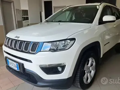 Usata Jeep Compass Longitude 140 CV (102 kW) 2017 Bianco SUV