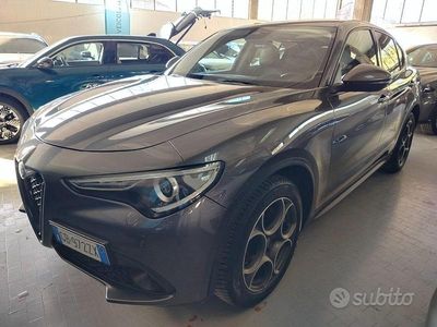 Usata Alfa Romeo Stelvio Executive 190 CV (139 kW) 2020 Grigio SUV