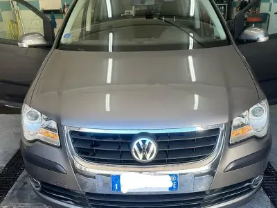 Usata VW Touran Conceptline 102 CV (75 kW) 2008 Monovolume