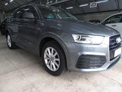 Käytetty Audi Q3 S-Line 184 HP (135 kW) 2015 Harmaa Katumaasturi