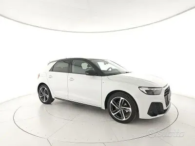 Nuova Audi A1 Business 116 CV (85 kW) 2025 Bianco SUV