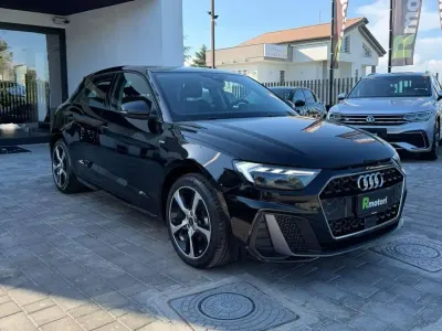 Nuova Audi A1 Sportback S-Line 116 CV (85 kW) 2026 Nero Utilitaria