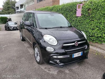 Usata Fiat 500L Urban 95 CV (69 kW) 2018 Nero Monovolume