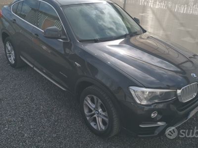 usata BMW X4 xdrive xline 2.0d 190 cavalli