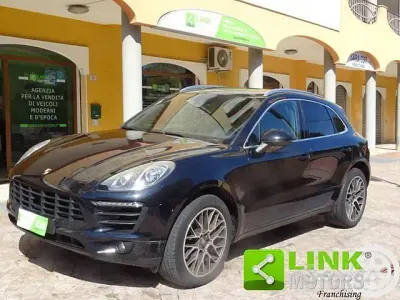 Gebraucht Porsche Macan 250 PS (183 kW) 2015 Schwarz SUV