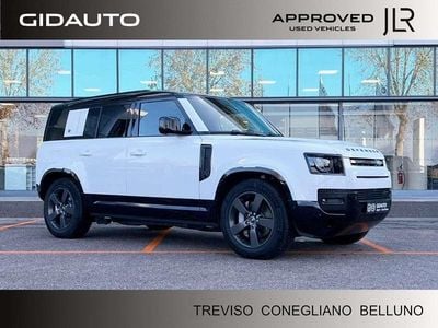 Usata Land Rover Defender HSE Dynamic 300 CV (220 kW) 2022 Bianco SUV